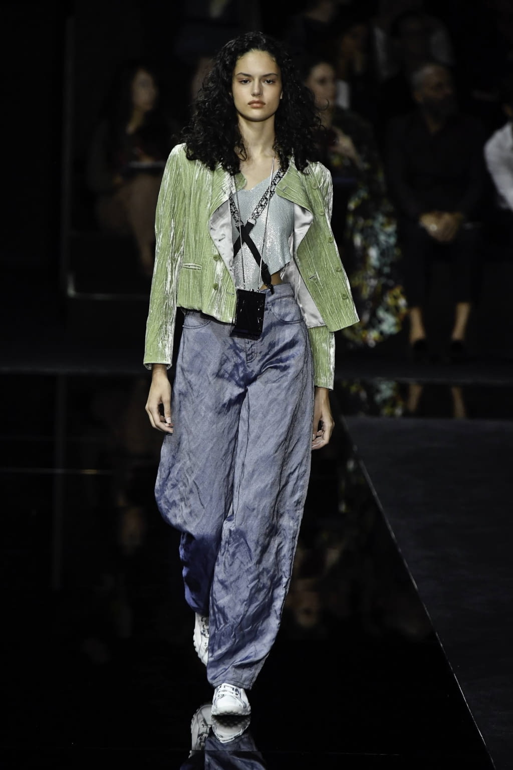 Fashion Week Milan Spring/Summer 2020 look 24 from the Emporio Armani collection 女装