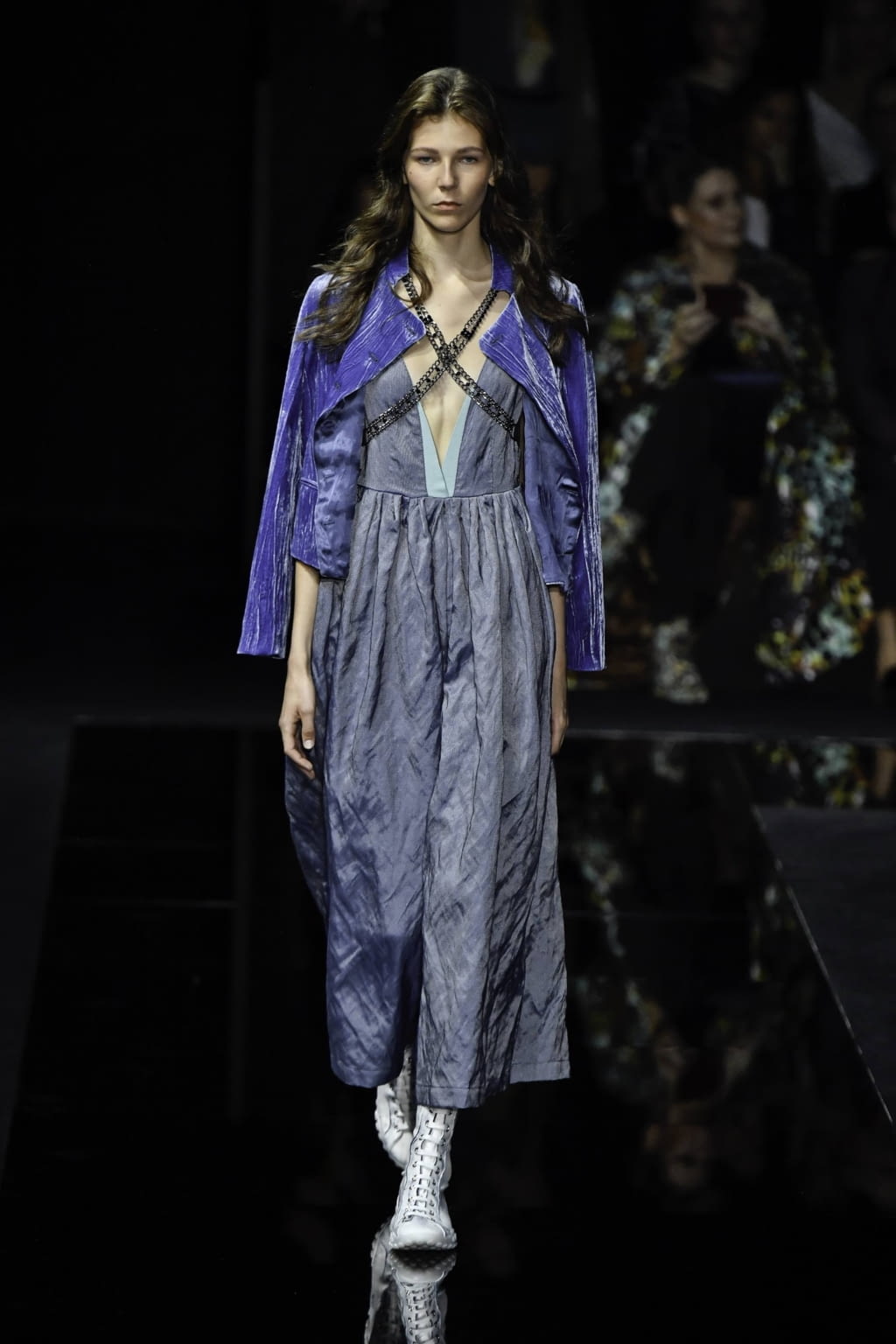 Fashion Week Milan Spring/Summer 2020 look 26 from the Emporio Armani collection womenswear