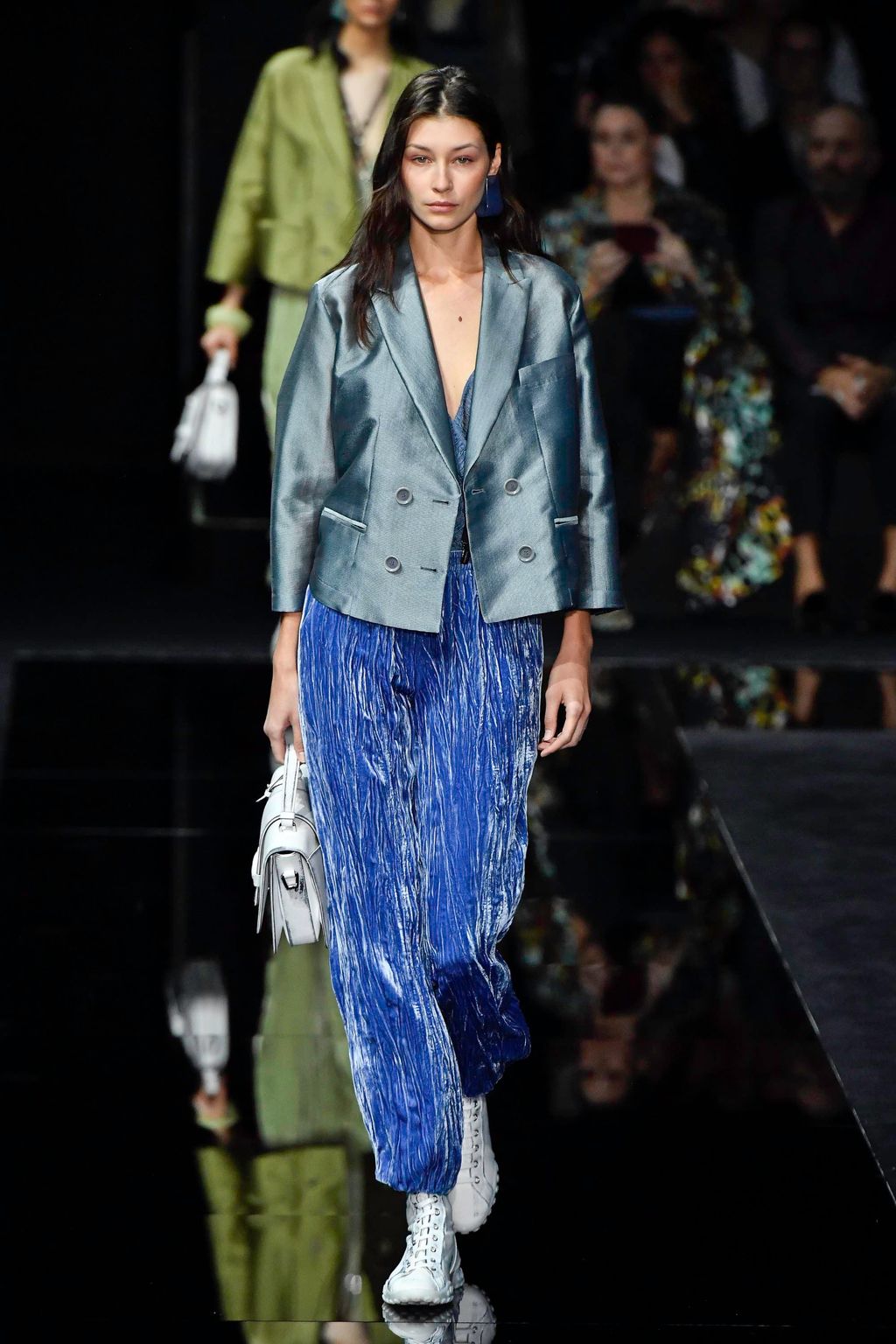 Fashion Week Milan Spring/Summer 2020 look 27 from the Emporio Armani collection womenswear