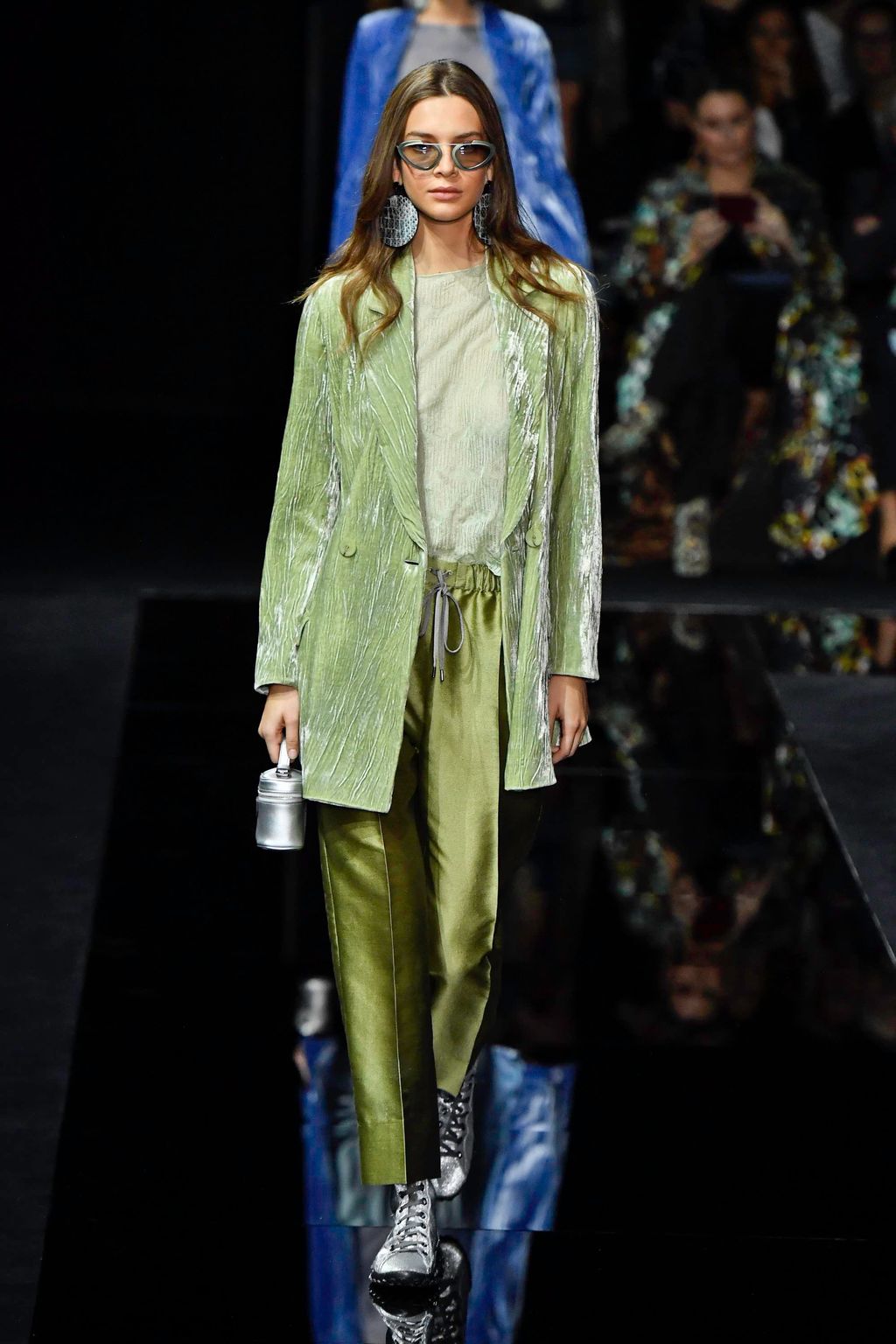 Fashion Week Milan Spring/Summer 2020 look 30 from the Emporio Armani collection womenswear