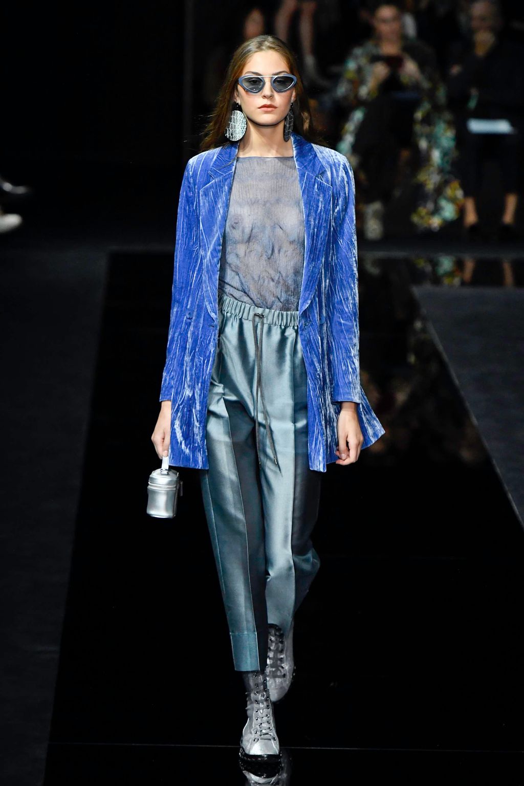 Fashion Week Milan Spring/Summer 2020 look 31 from the Emporio Armani collection 女装