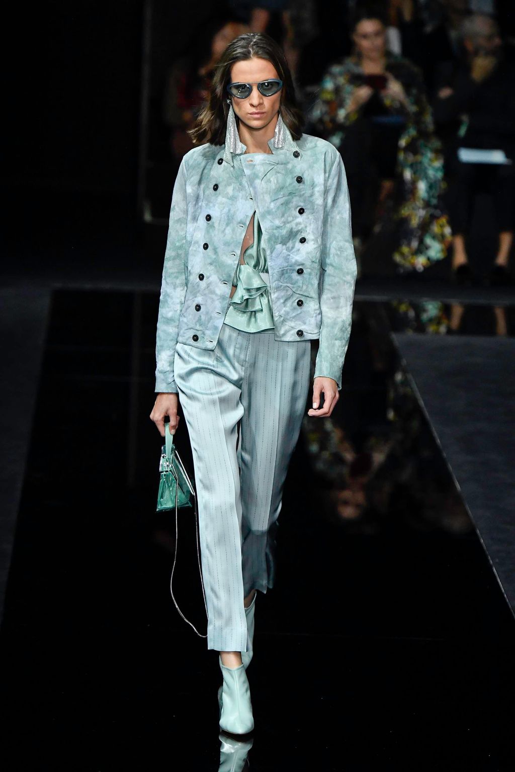 Fashion Week Milan Spring/Summer 2020 look 34 from the Emporio Armani collection 女装