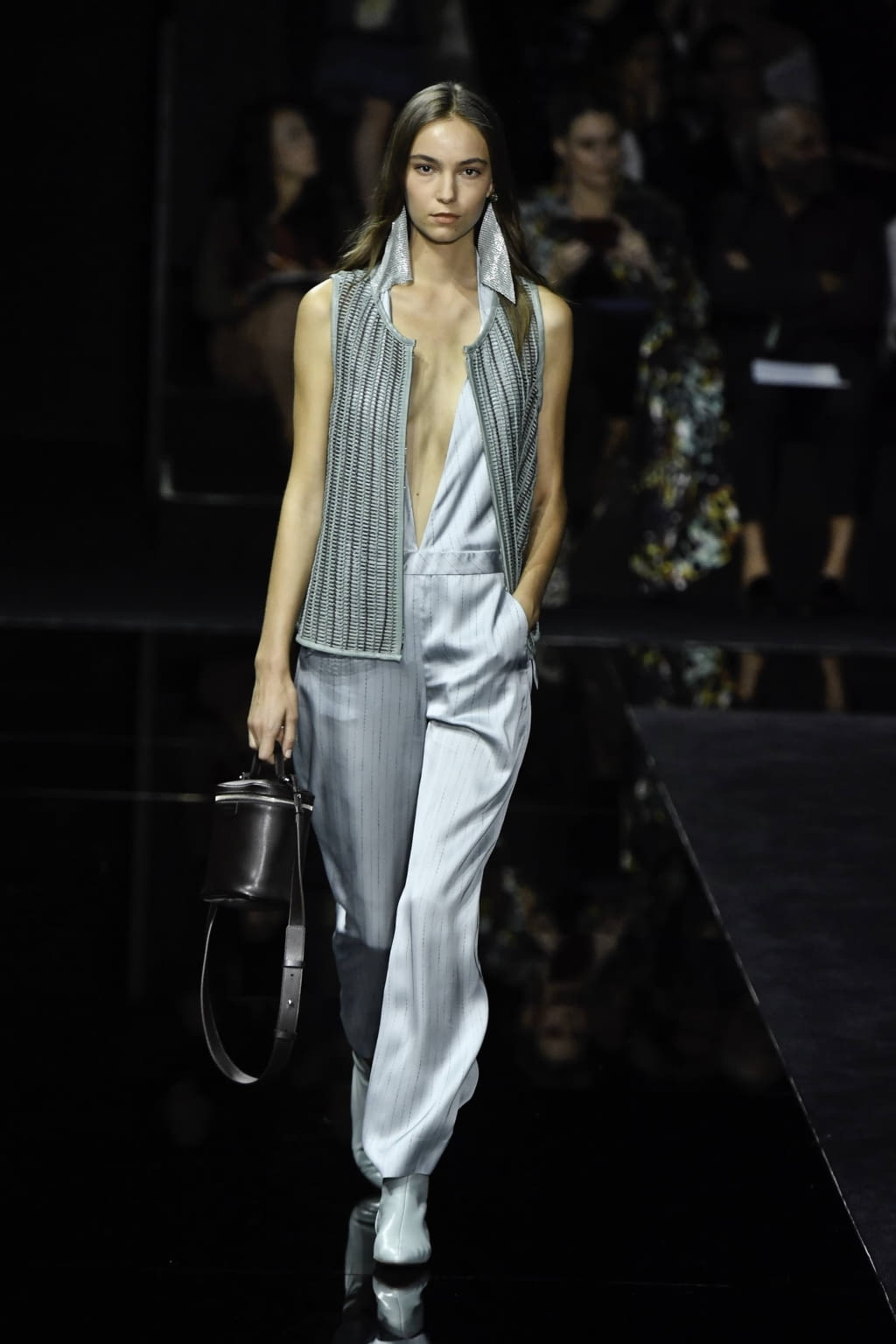 Fashion Week Milan Spring/Summer 2020 look 35 from the Emporio Armani collection womenswear