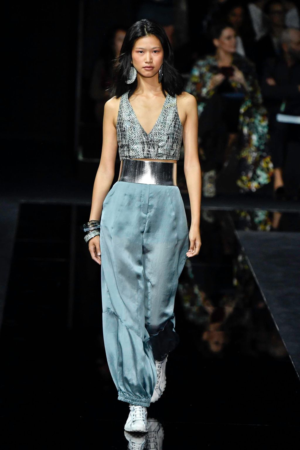 Fashion Week Milan Spring/Summer 2020 look 39 from the Emporio Armani collection womenswear
