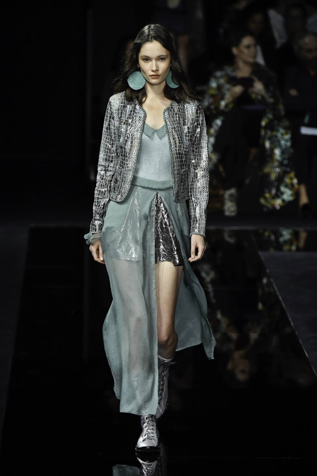 Fashion Week Milan Spring/Summer 2020 look 38 from the Emporio Armani collection womenswear