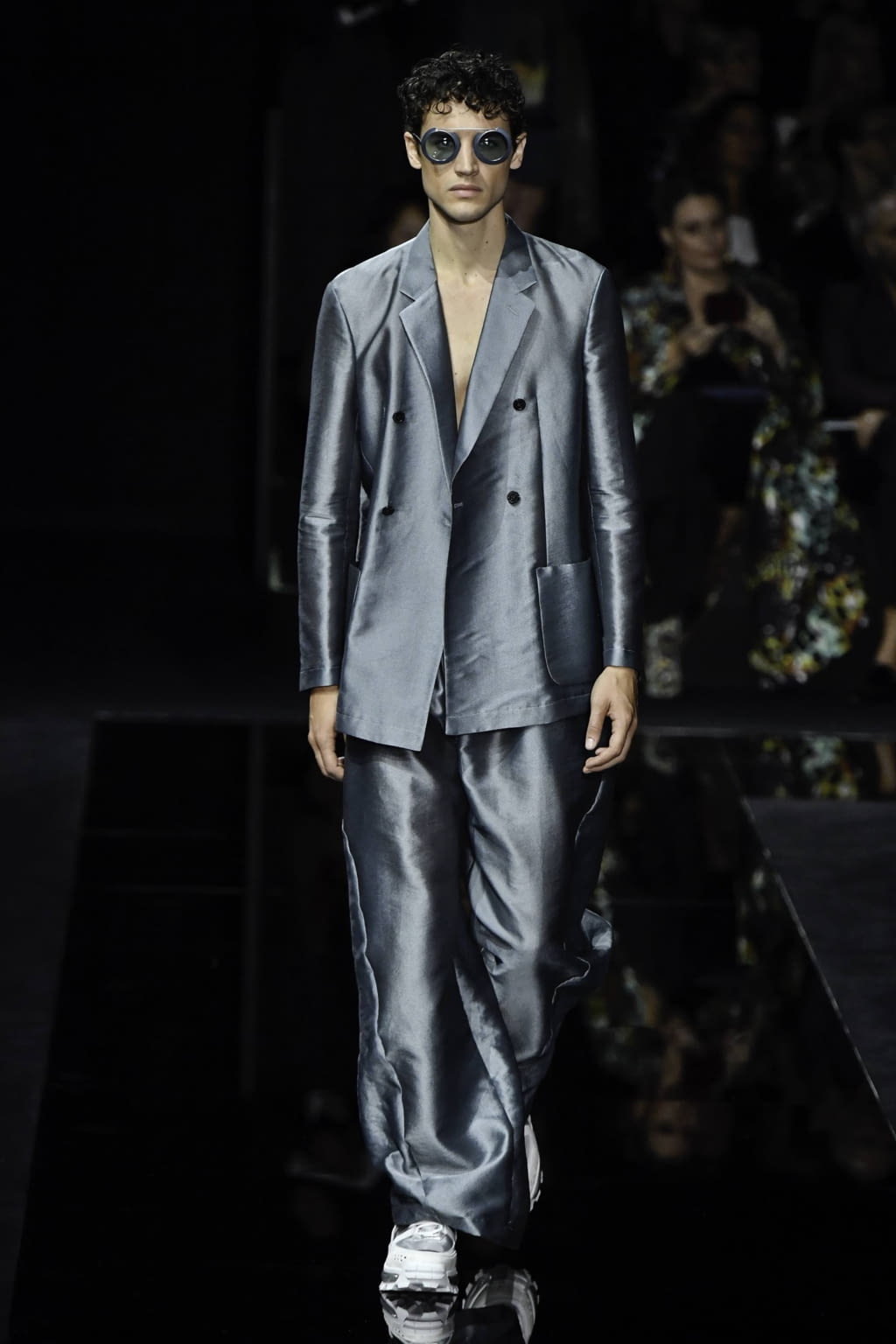 Fashion Week Milan Spring/Summer 2020 look 45 from the Emporio Armani collection womenswear