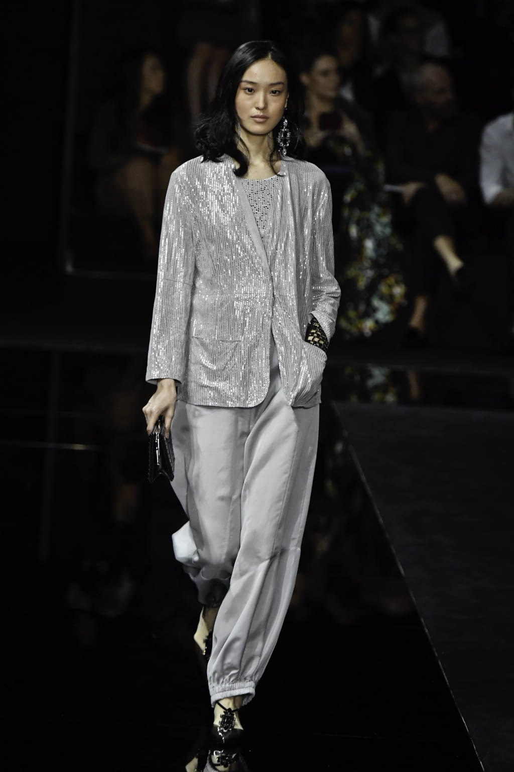 Fashion Week Milan Spring/Summer 2020 look 52 from the Emporio Armani collection womenswear