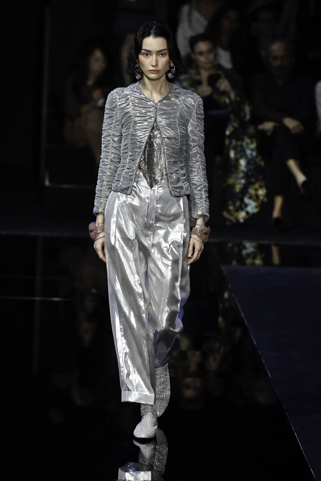 Fashion Week Milan Spring/Summer 2020 look 57 from the Emporio Armani collection womenswear