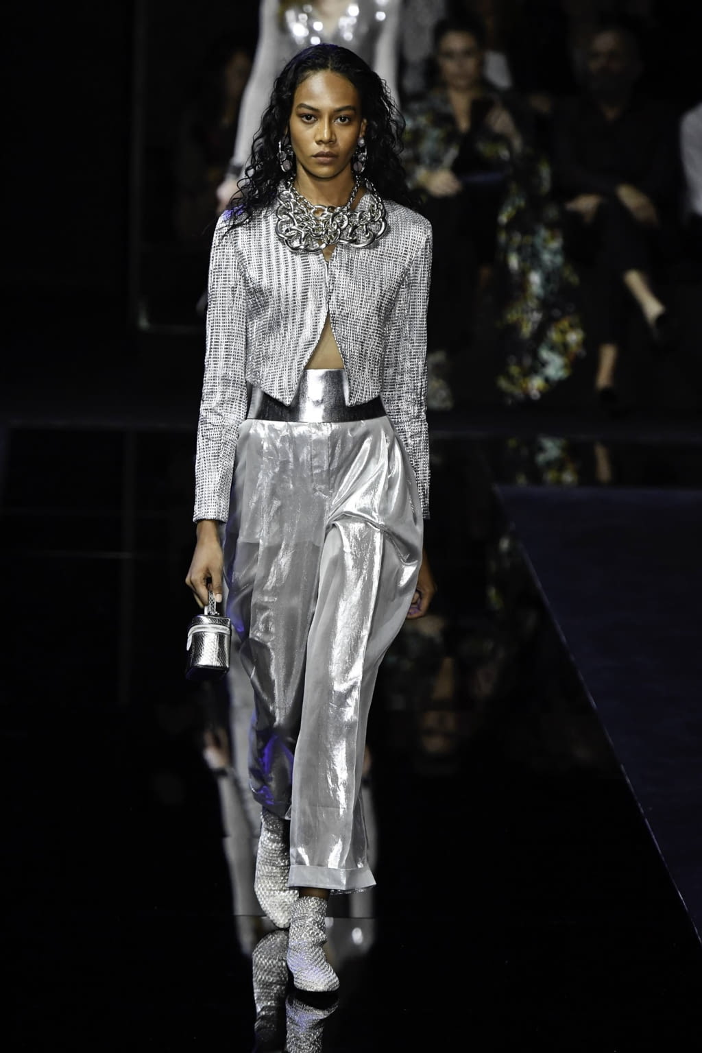 Fashion Week Milan Spring/Summer 2020 look 59 from the Emporio Armani collection womenswear