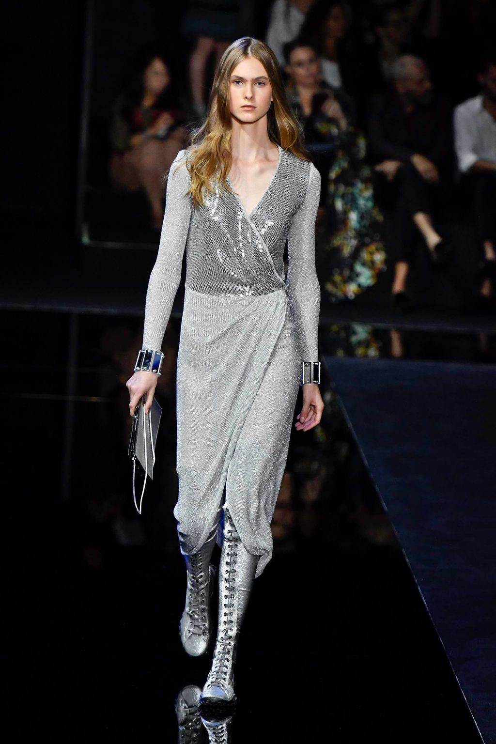 Fashion Week Milan Spring/Summer 2020 look 62 from the Emporio Armani collection womenswear