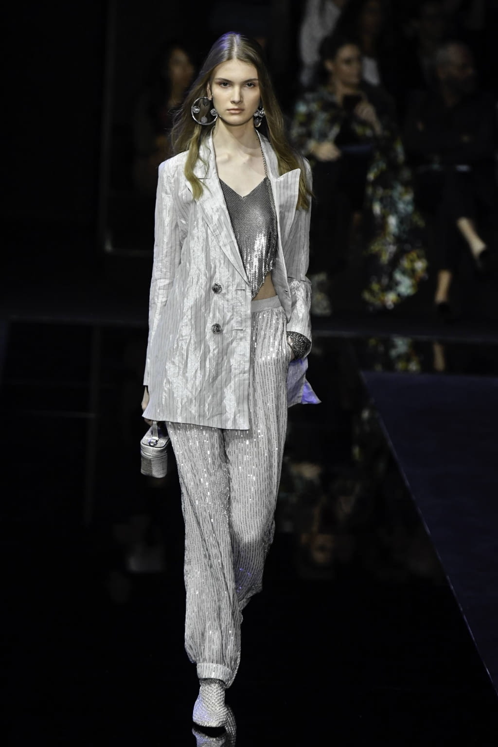Fashion Week Milan Spring/Summer 2020 look 61 from the Emporio Armani collection womenswear