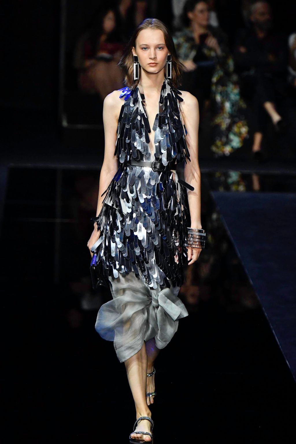 Fashion Week Milan Spring/Summer 2020 look 70 from the Emporio Armani collection womenswear