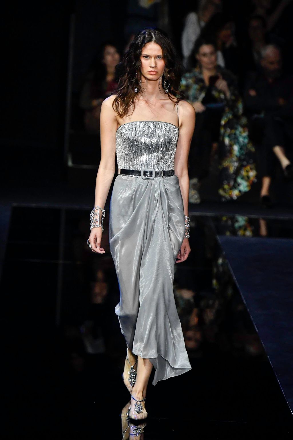 Fashion Week Milan Spring/Summer 2020 look 72 from the Emporio Armani collection 女装