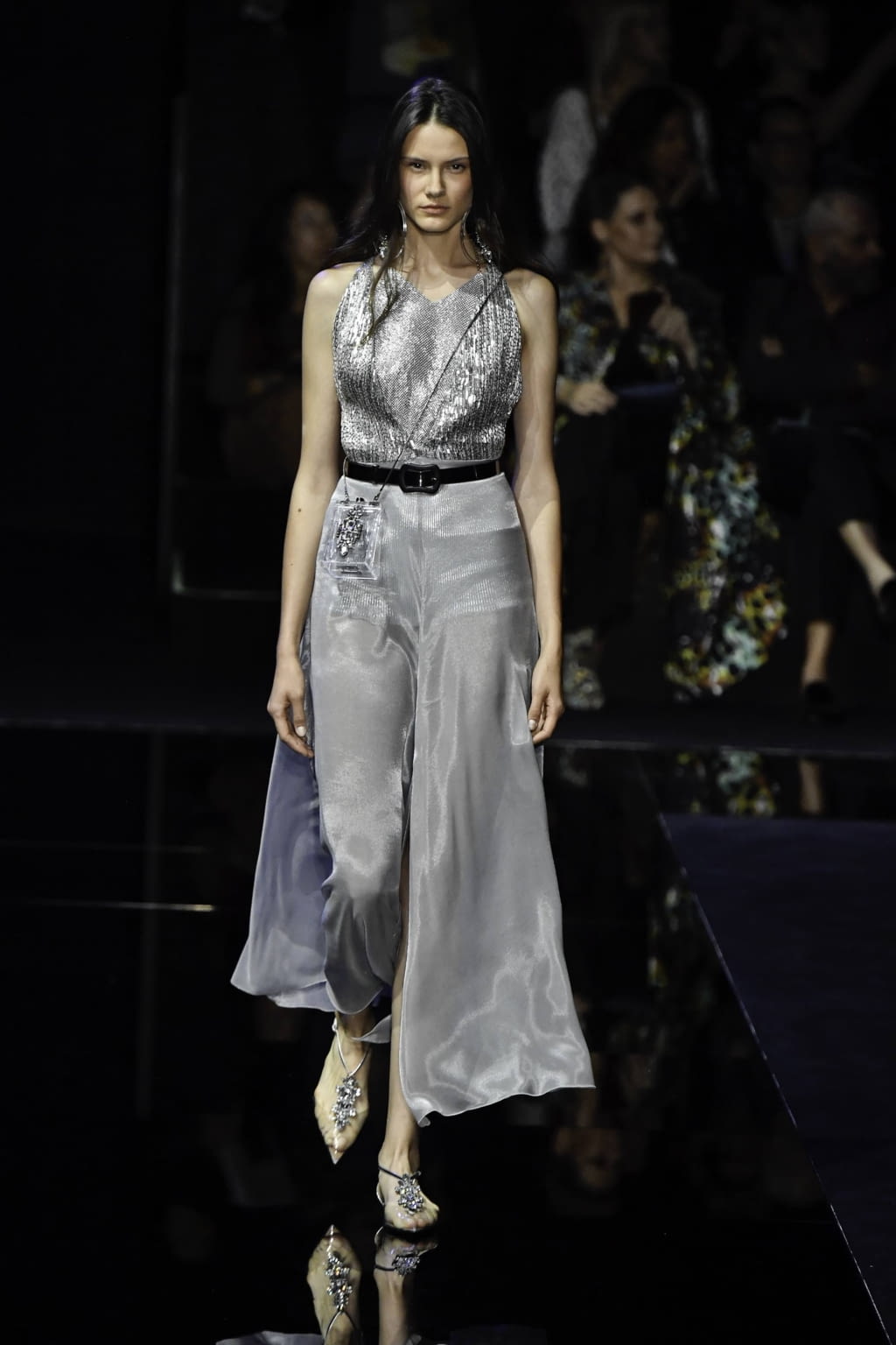 Fashion Week Milan Spring/Summer 2020 look 73 from the Emporio Armani collection womenswear