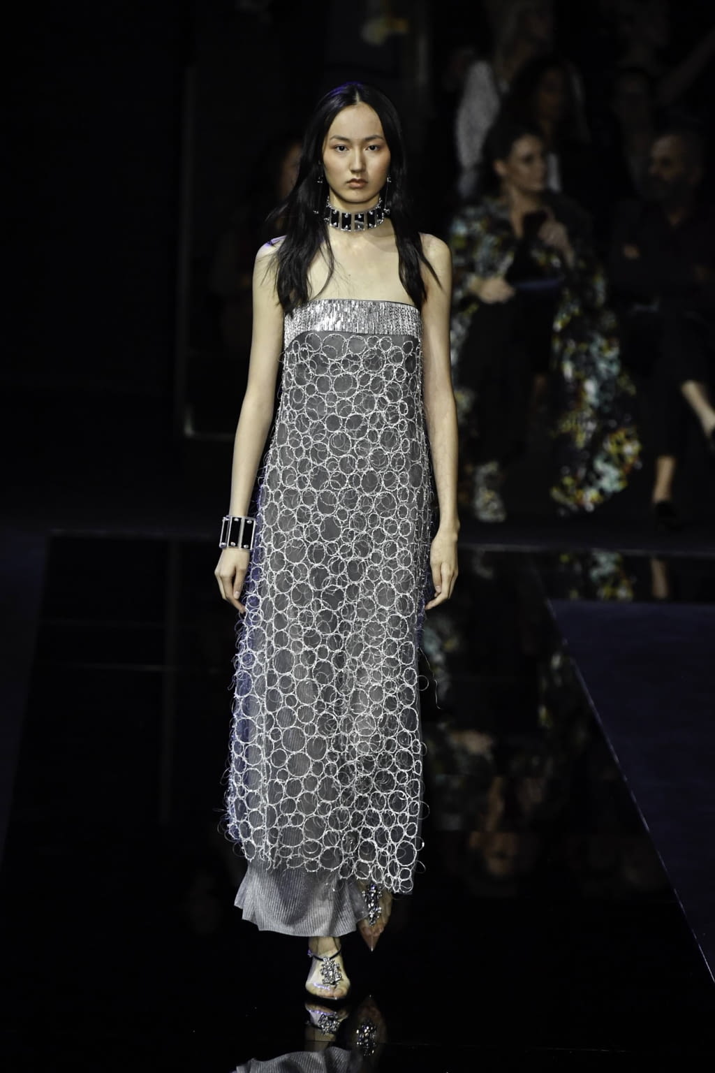 Fashion Week Milan Spring/Summer 2020 look 74 from the Emporio Armani collection womenswear