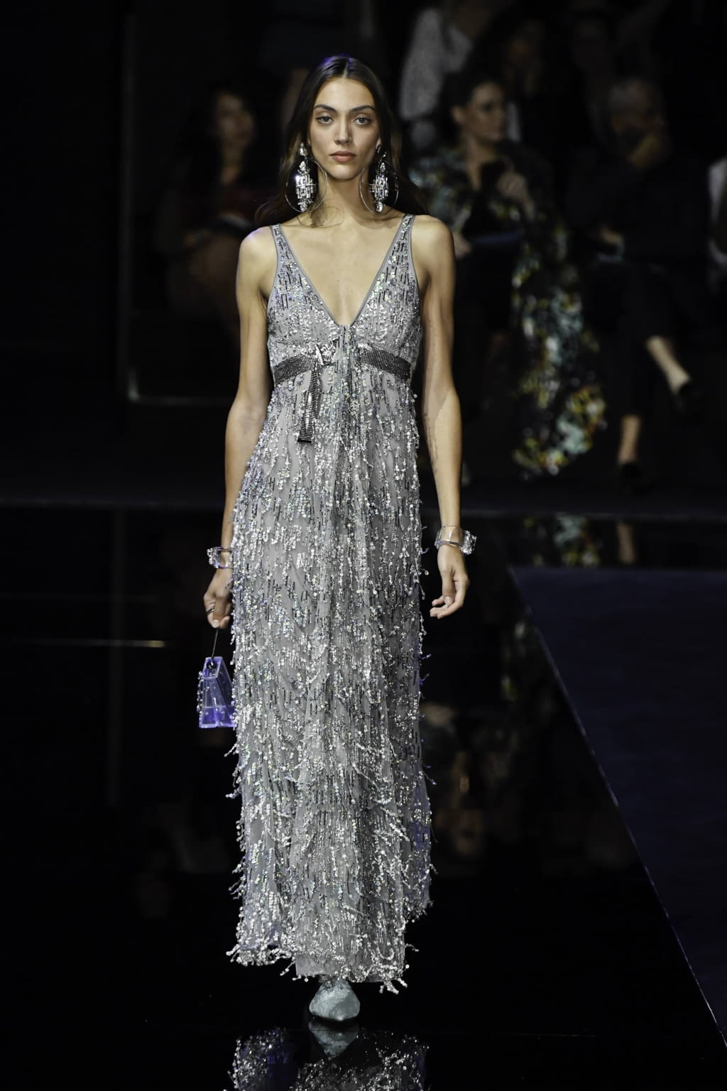 Fashion Week Milan Spring/Summer 2020 look 75 from the Emporio Armani collection 女装