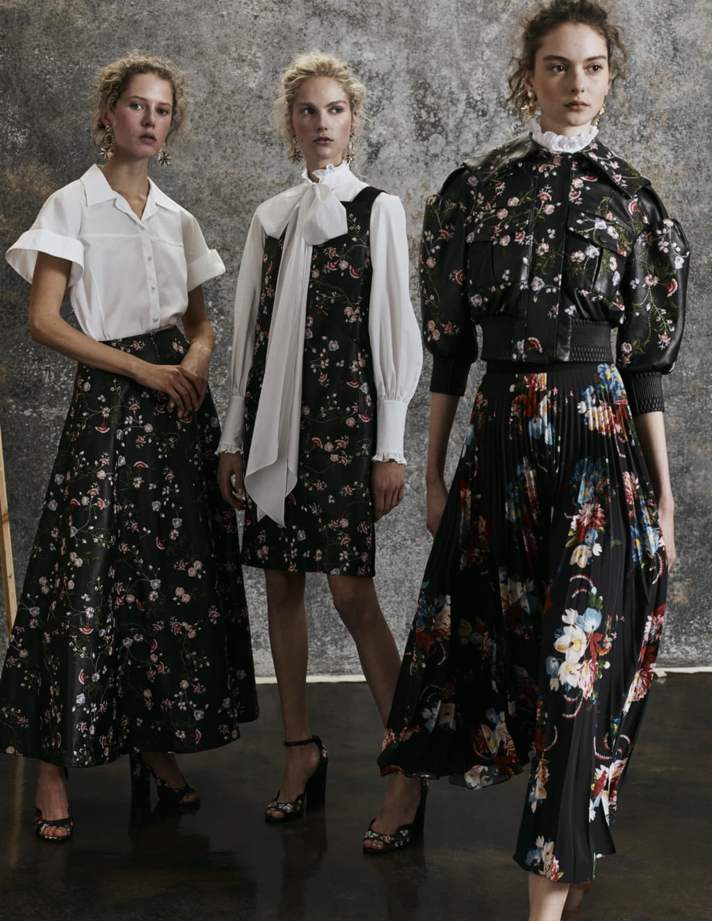 Fashion Week London Pre-Fall 2017 look 13 from the Erdem collection womenswear