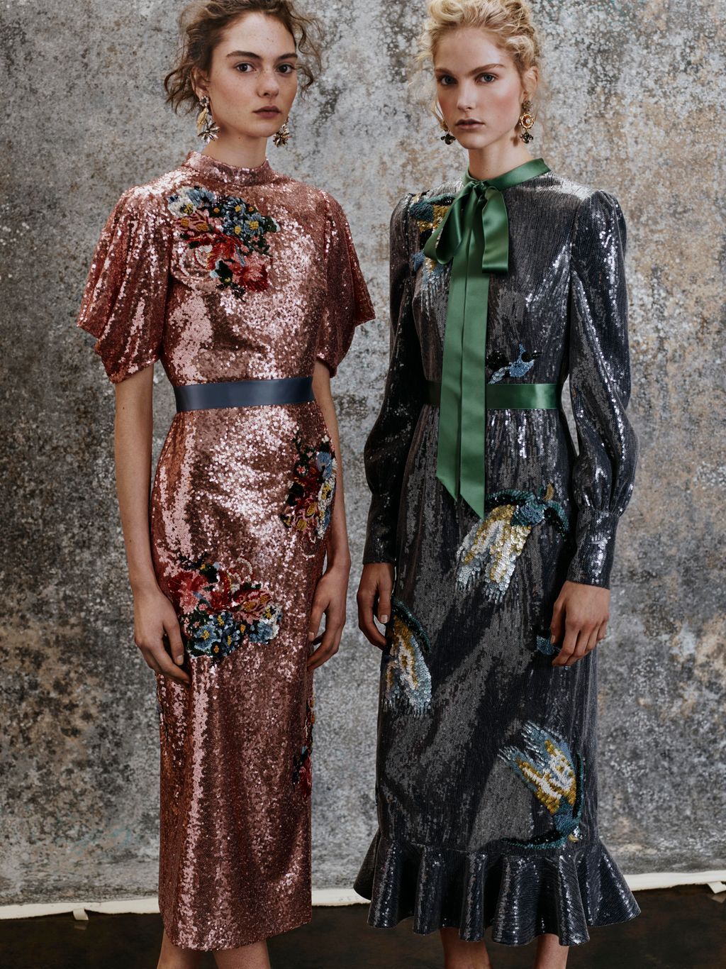 Fashion Week London Pre-Fall 2017 look 4 from the Erdem collection womenswear