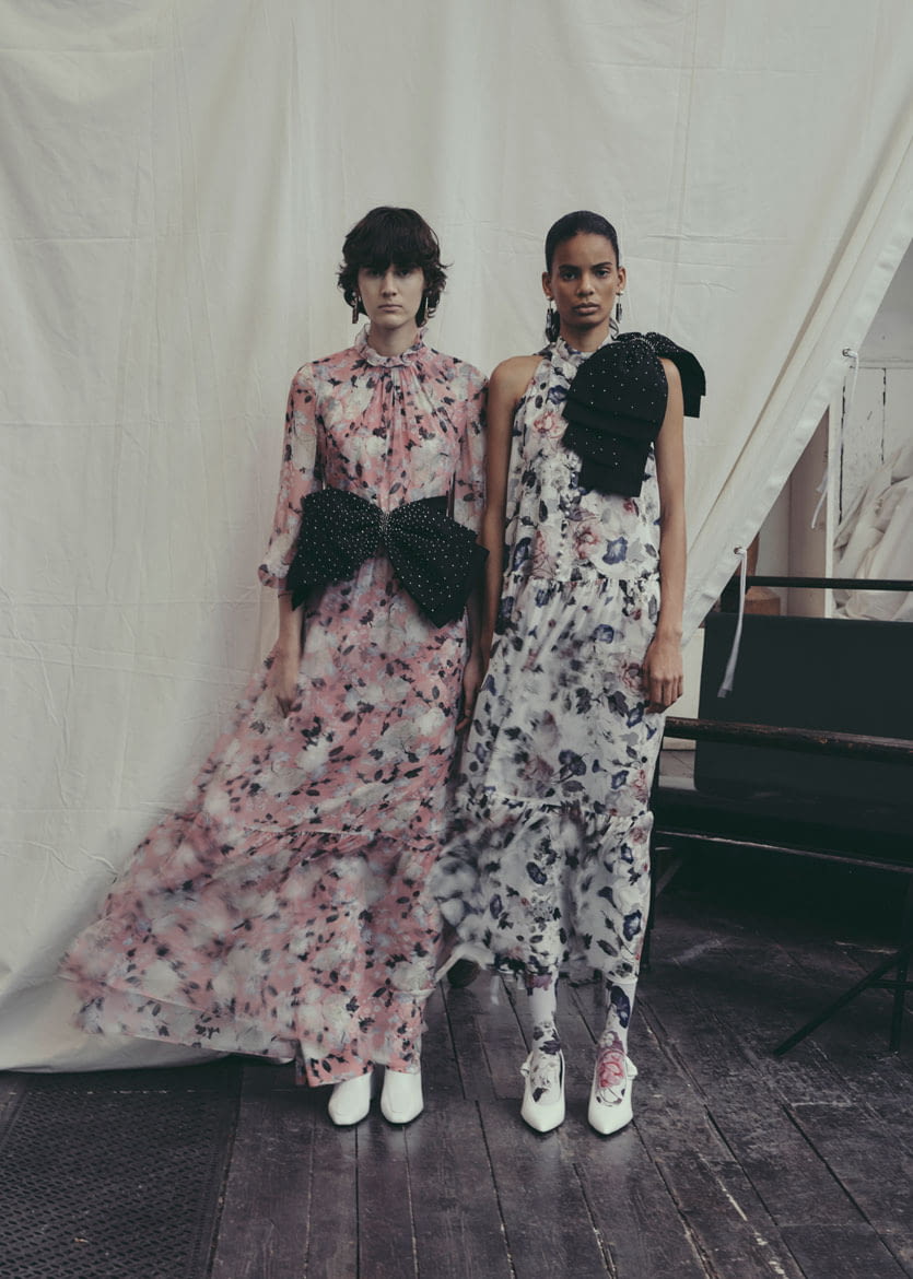 Fashion Week London Pre-Fall 2019 look 9 from the Erdem collection womenswear