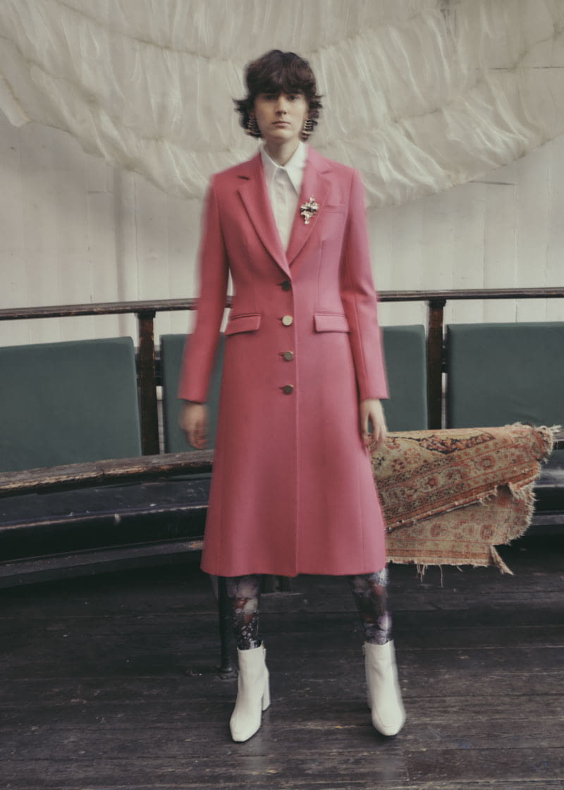 Fashion Week London Pre-Fall 2019 look 11 from the Erdem collection womenswear