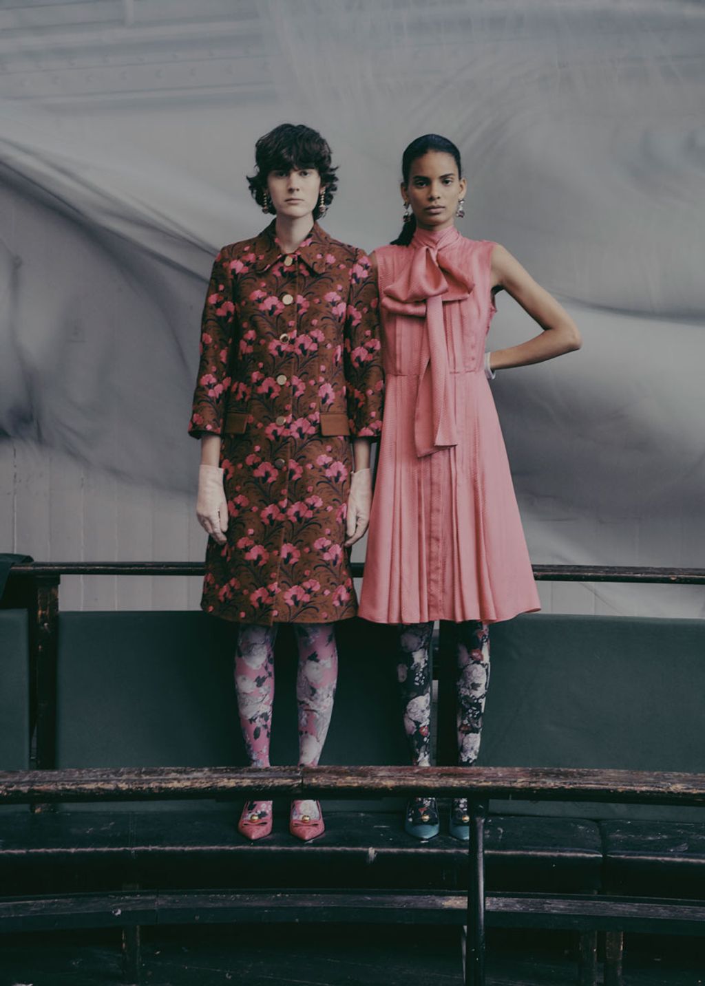 Fashion Week London Pre-Fall 2019 look 16 de la collection Erdem womenswear