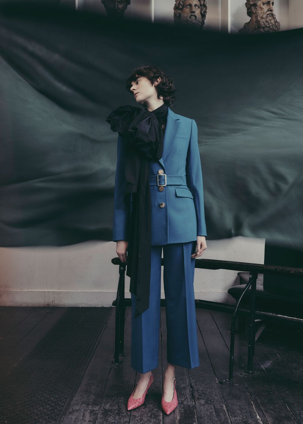 Fashion Week London Pre-Fall 2019 look 17 de la collection Erdem womenswear