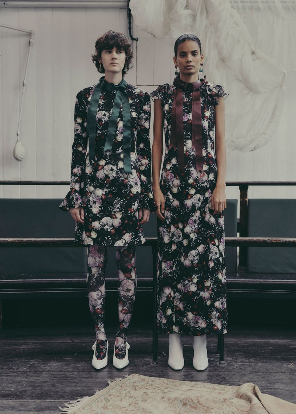 Fashion Week London Pre-Fall 2019 look 20 de la collection Erdem womenswear
