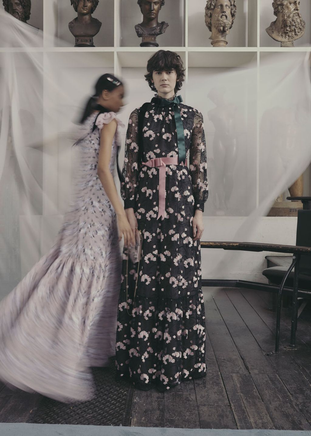 Fashion Week London Pre-Fall 2019 look 29 from the Erdem collection womenswear