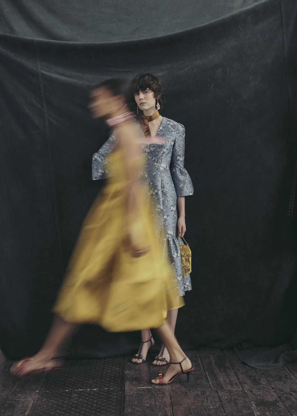 Fashion Week London Pre-Fall 2019 look 31 from the Erdem collection womenswear