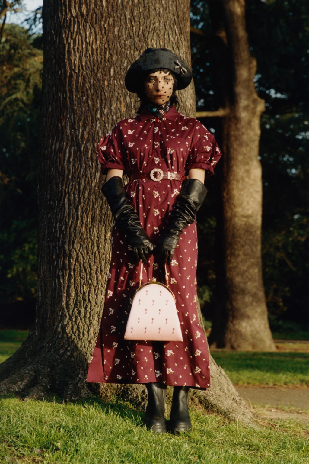 Fashion Week London Pre-Fall 2021 look 11 from the Erdem collection womenswear