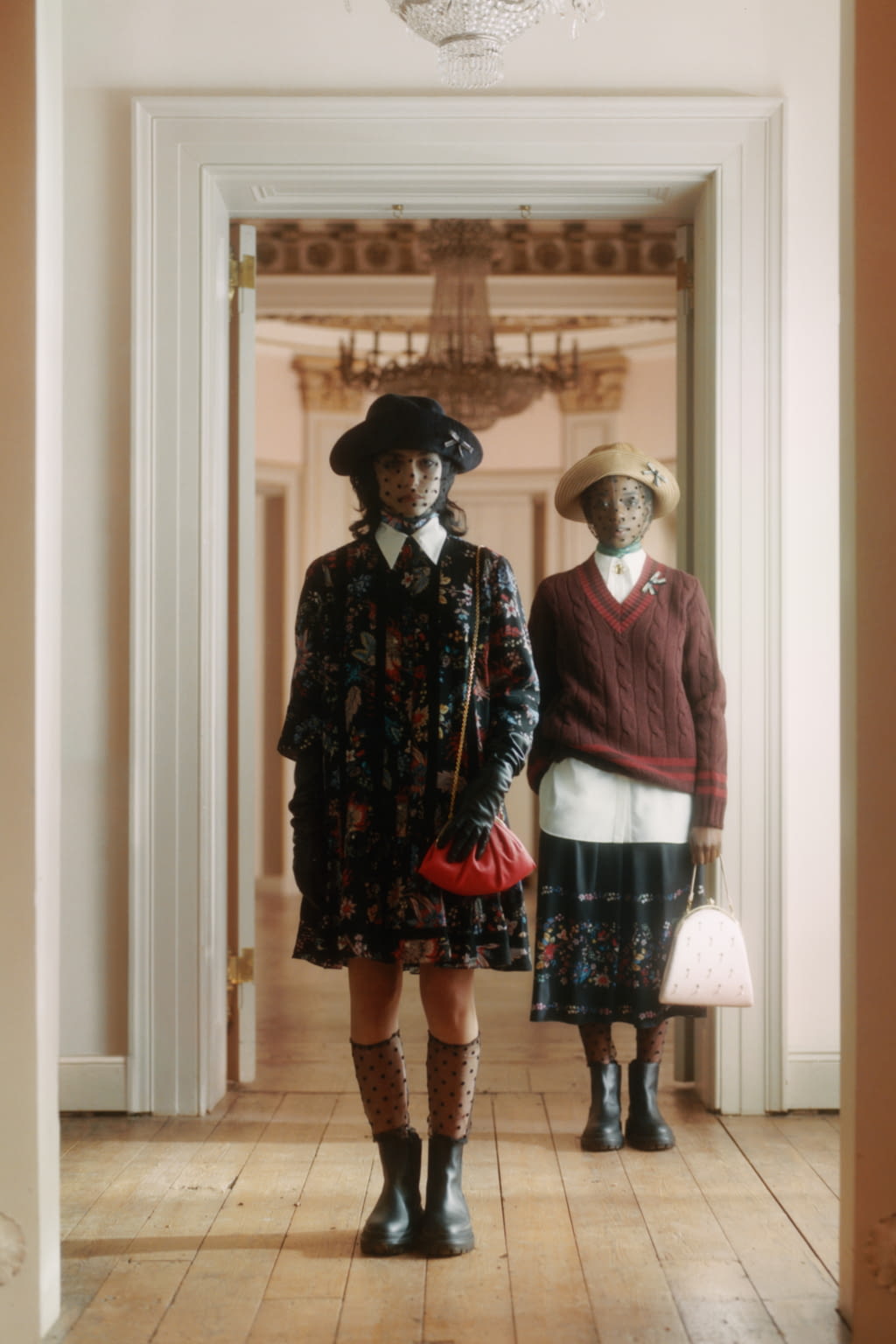 Fashion Week London Pre-Fall 2021 look 12 from the Erdem collection womenswear