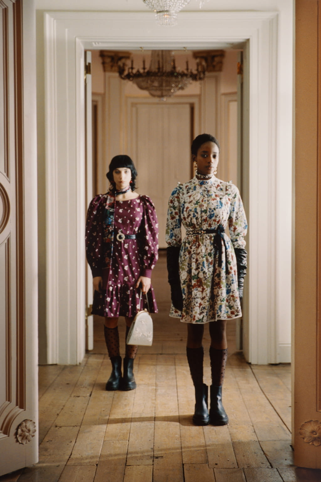 Fashion Week London Pre-Fall 2021 look 22 from the Erdem collection 女装