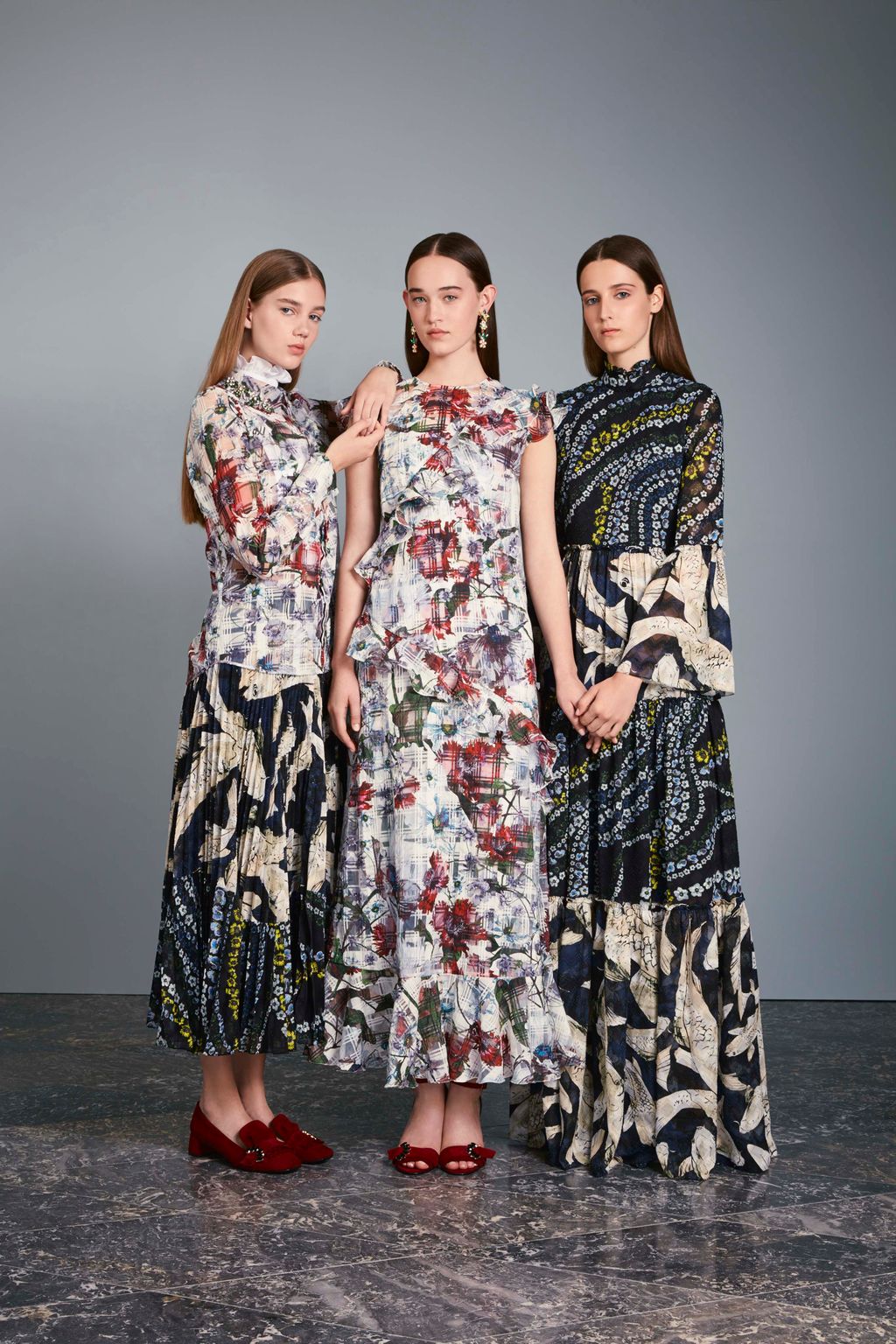 Fashion Week London Resort 2017 look 23 de la collection Erdem womenswear