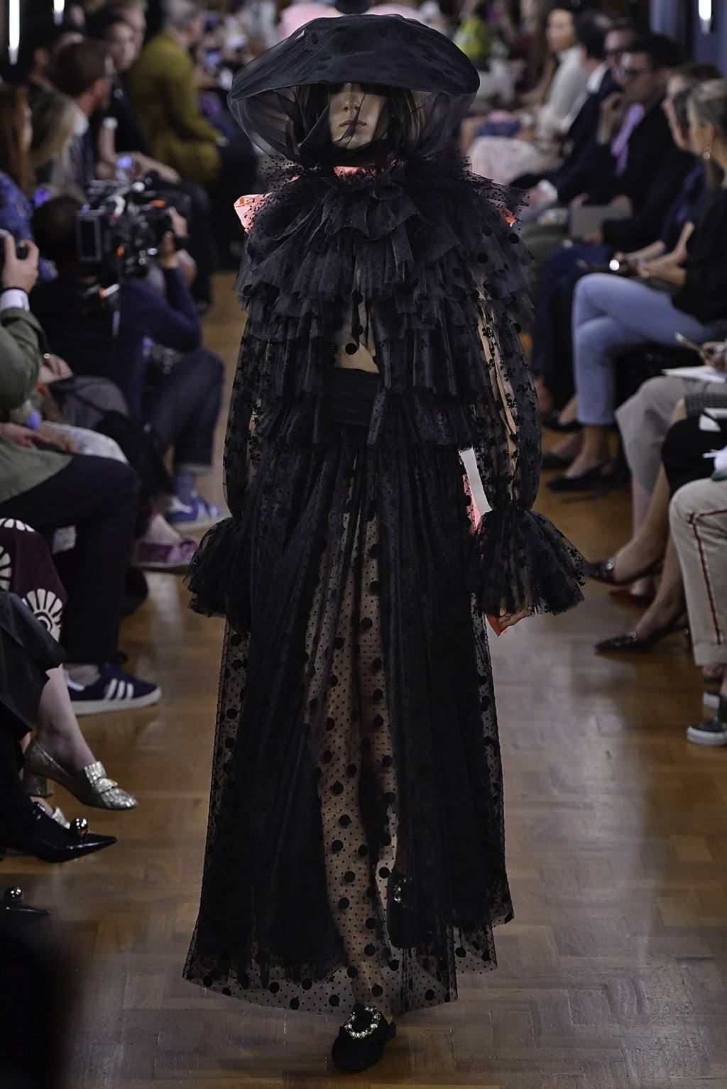 Fashion Week London Spring/Summer 2019 look 19 from the Erdem collection womenswear