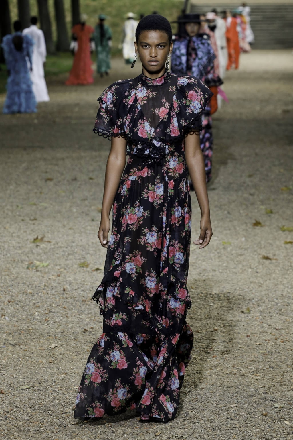 Fashion Week London Spring/Summer 2020 look 17 from the Erdem collection 女装