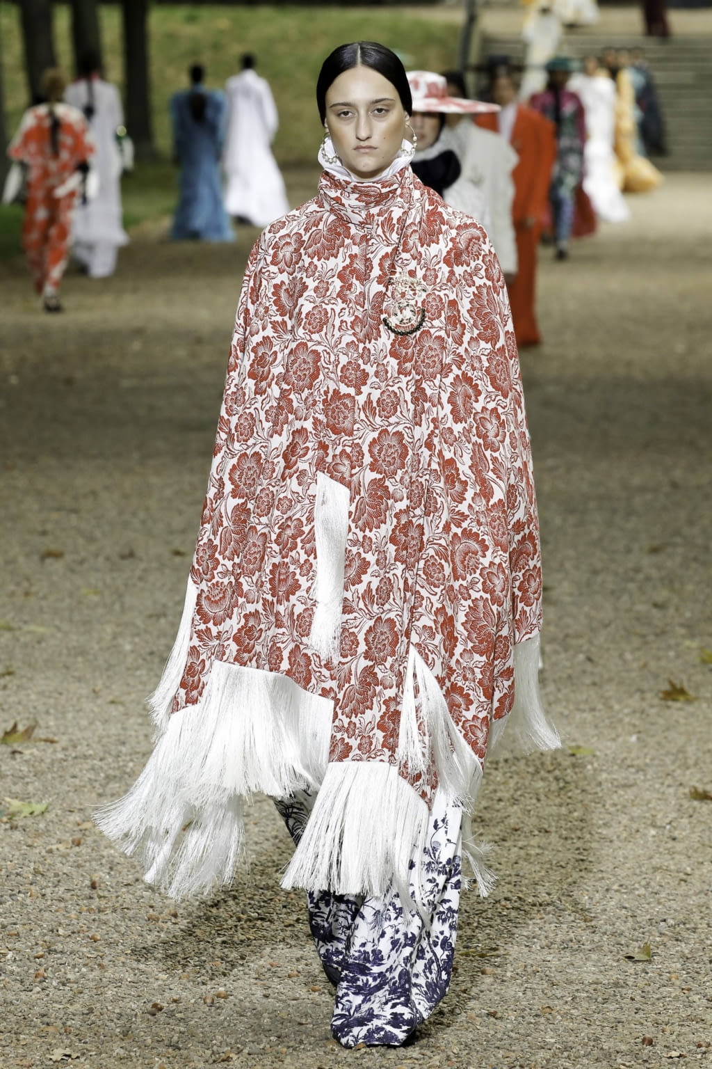 Fashion Week London Spring/Summer 2020 look 20 from the Erdem collection womenswear