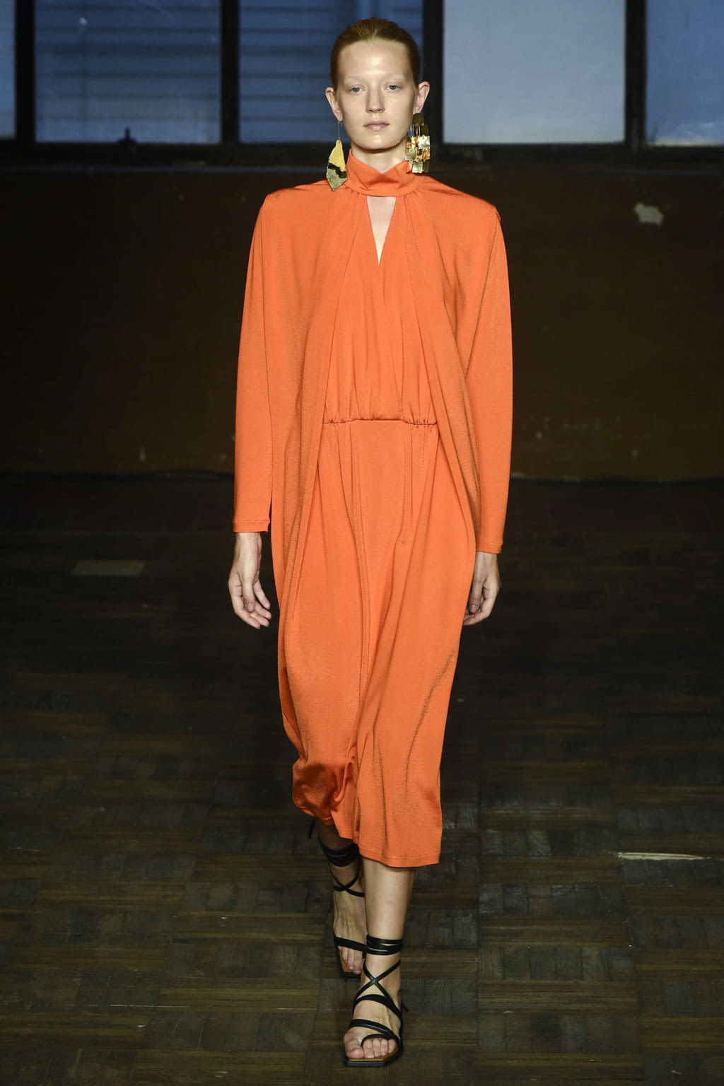 Fashion Week Milan Spring/Summer 2019 look 3 from the Erika Cavallini collection womenswear
