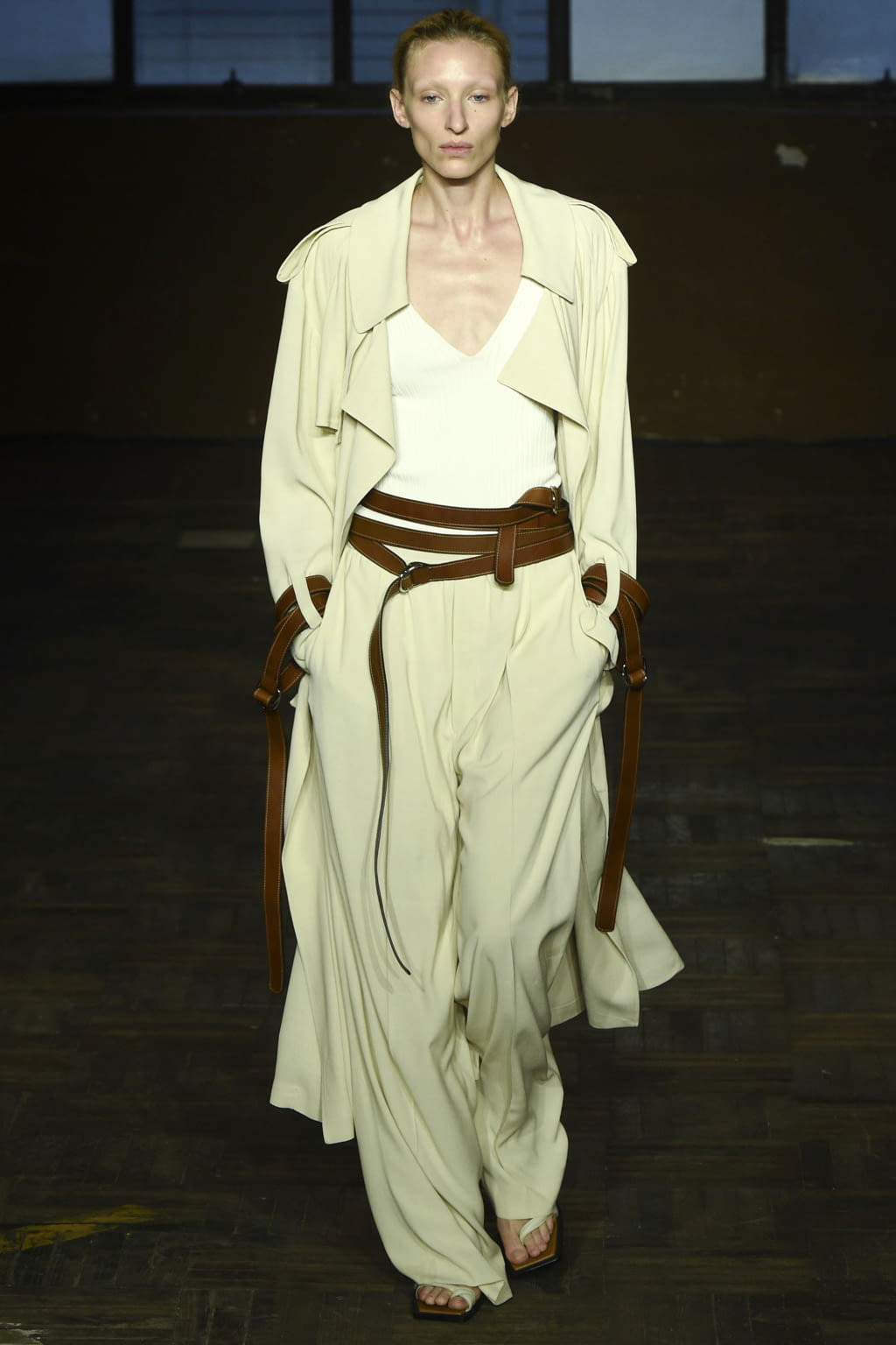 Fashion Week Milan Spring/Summer 2019 look 4 from the Erika Cavallini collection 女装