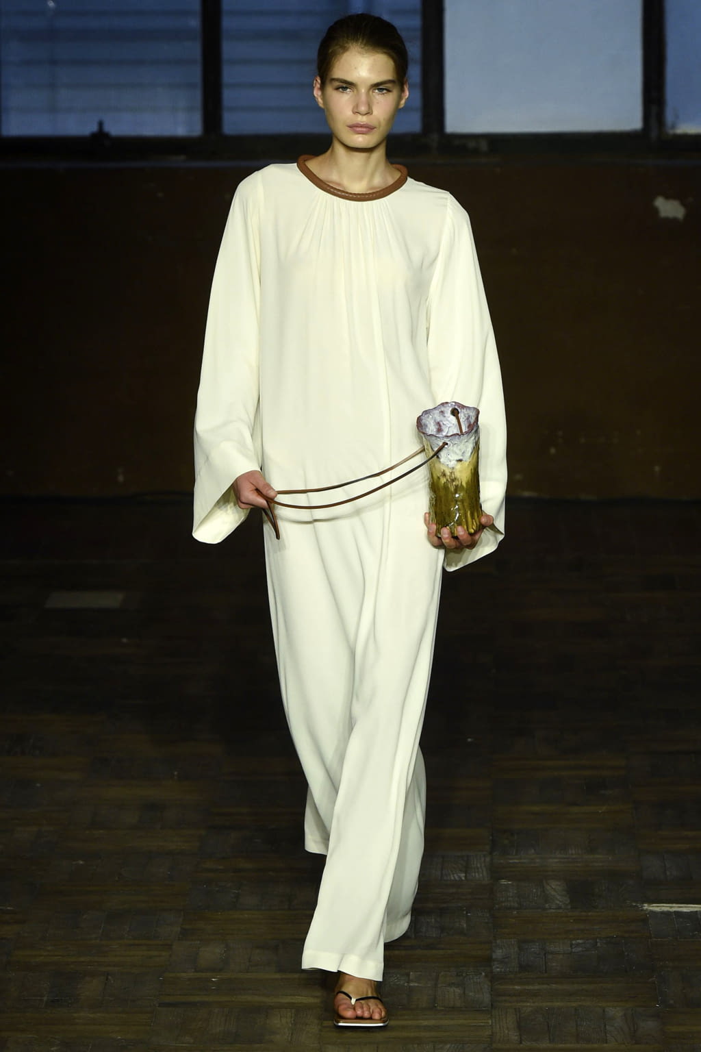 Fashion Week Milan Spring/Summer 2019 look 11 from the Erika Cavallini collection womenswear