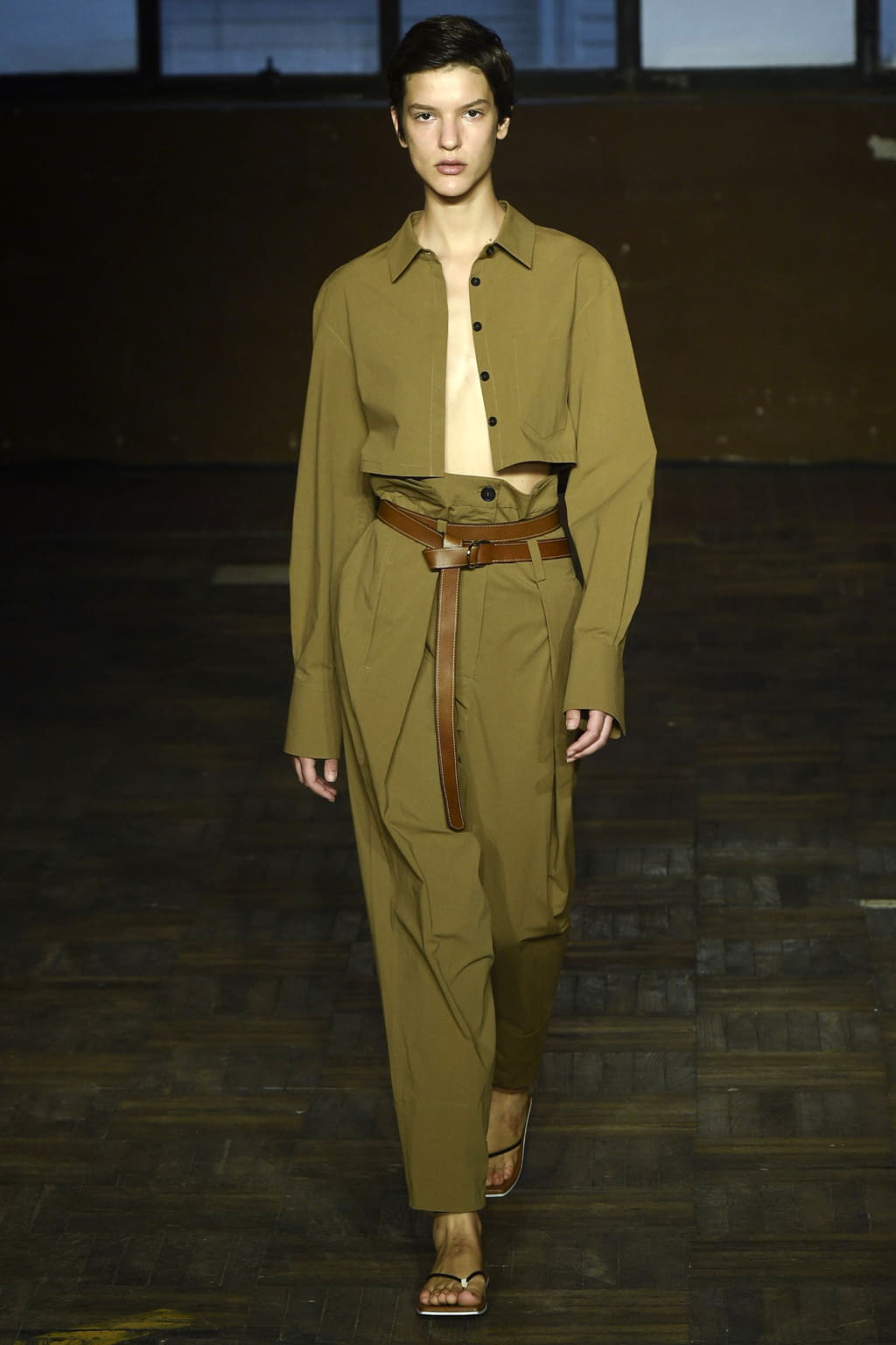 Fashion Week Milan Spring/Summer 2019 look 14 from the Erika Cavallini collection womenswear