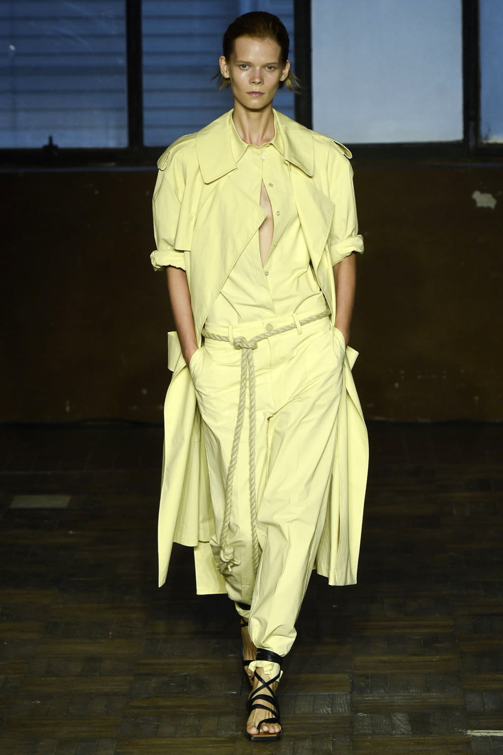 Fashion Week Milan Spring/Summer 2019 look 15 from the Erika Cavallini collection womenswear