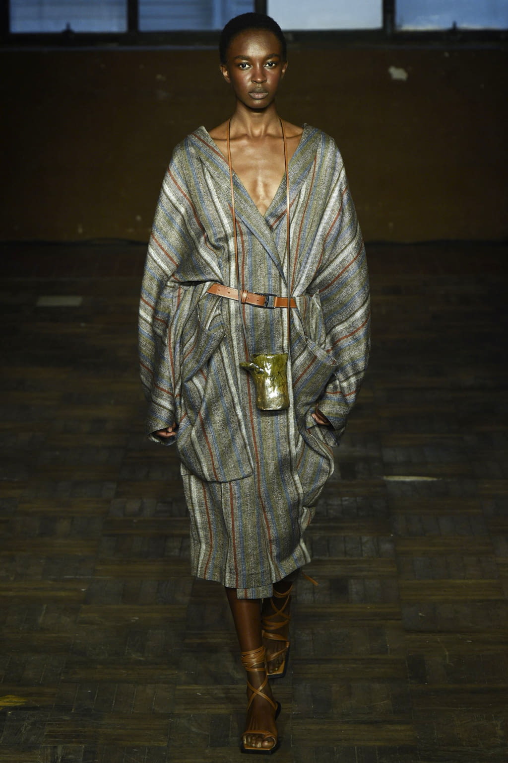 Fashion Week Milan Spring/Summer 2019 look 19 from the Erika Cavallini collection womenswear
