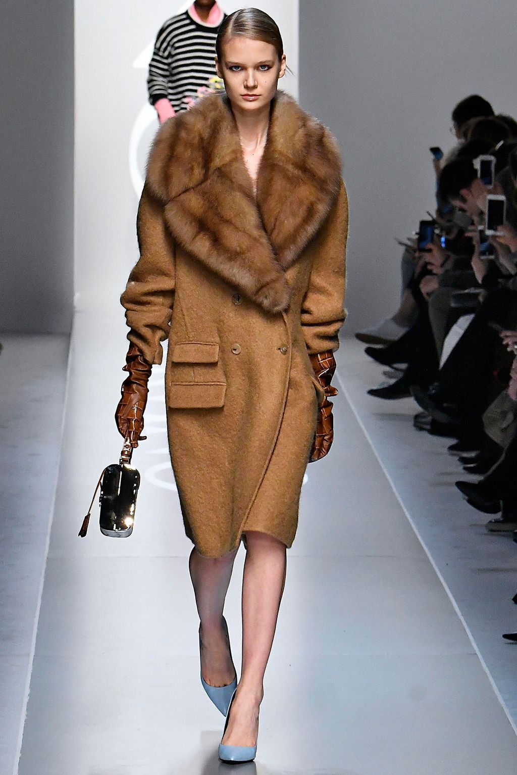 Fashion Week Milan Fall/Winter 2018 look 3 from the Ermanno Scervino collection womenswear