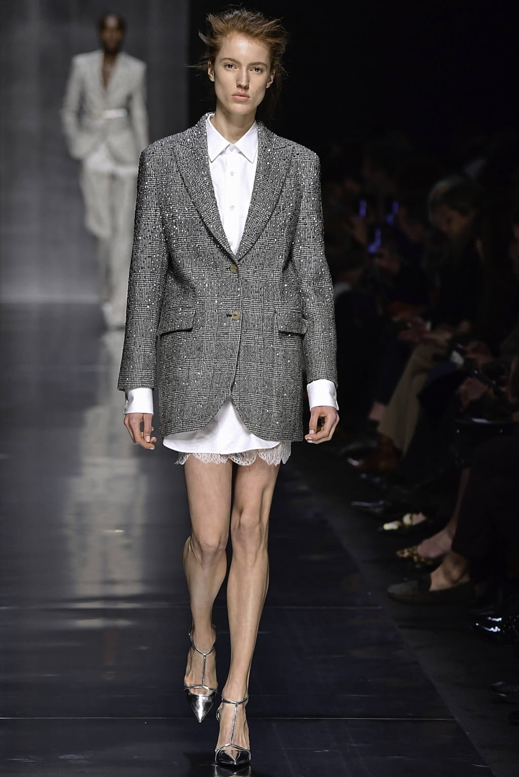 Fashion Week Milan Fall/Winter 2019 look 2 from the Ermanno Scervino collection womenswear