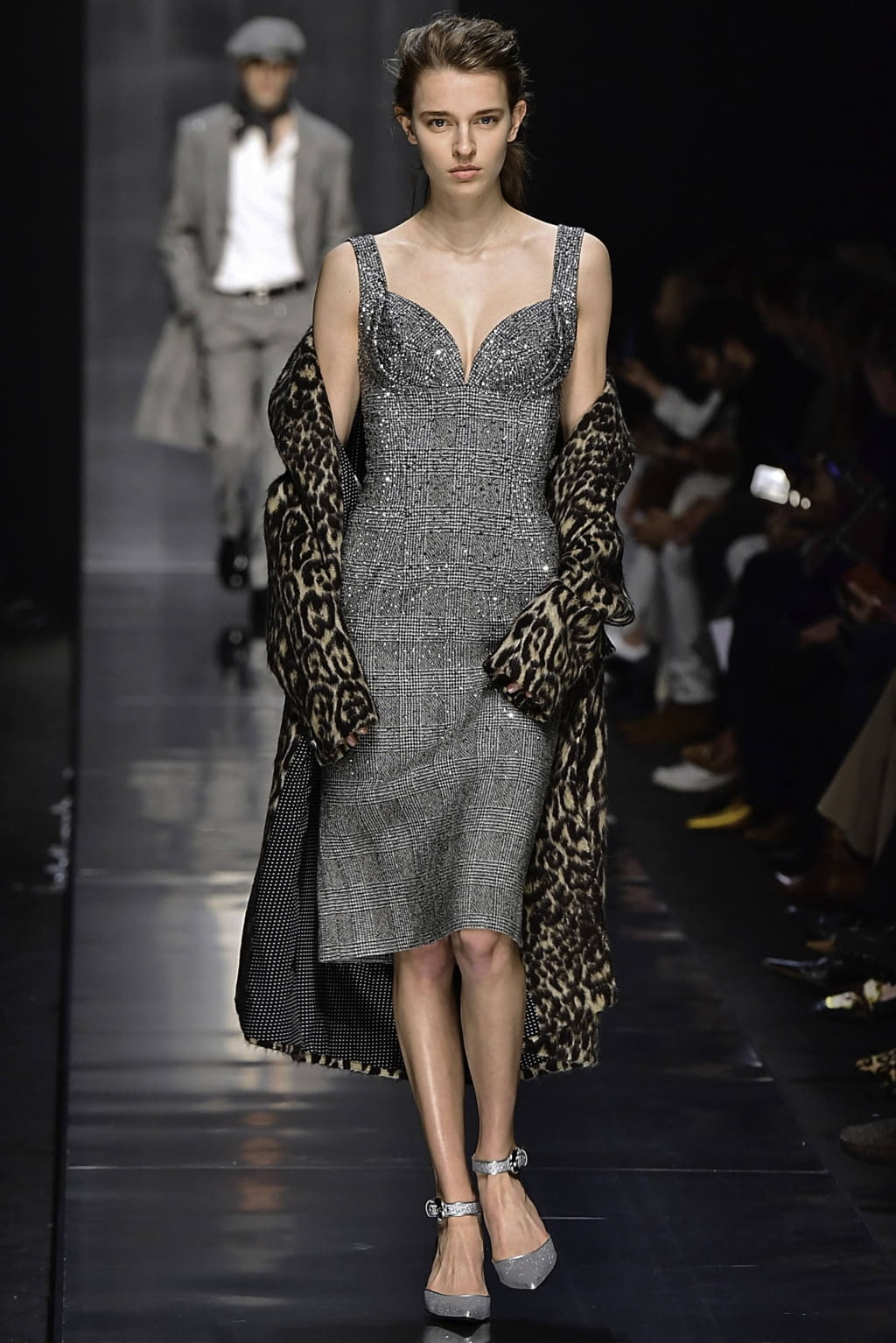 Fashion Week Milan Fall/Winter 2019 look 6 from the Ermanno Scervino collection womenswear