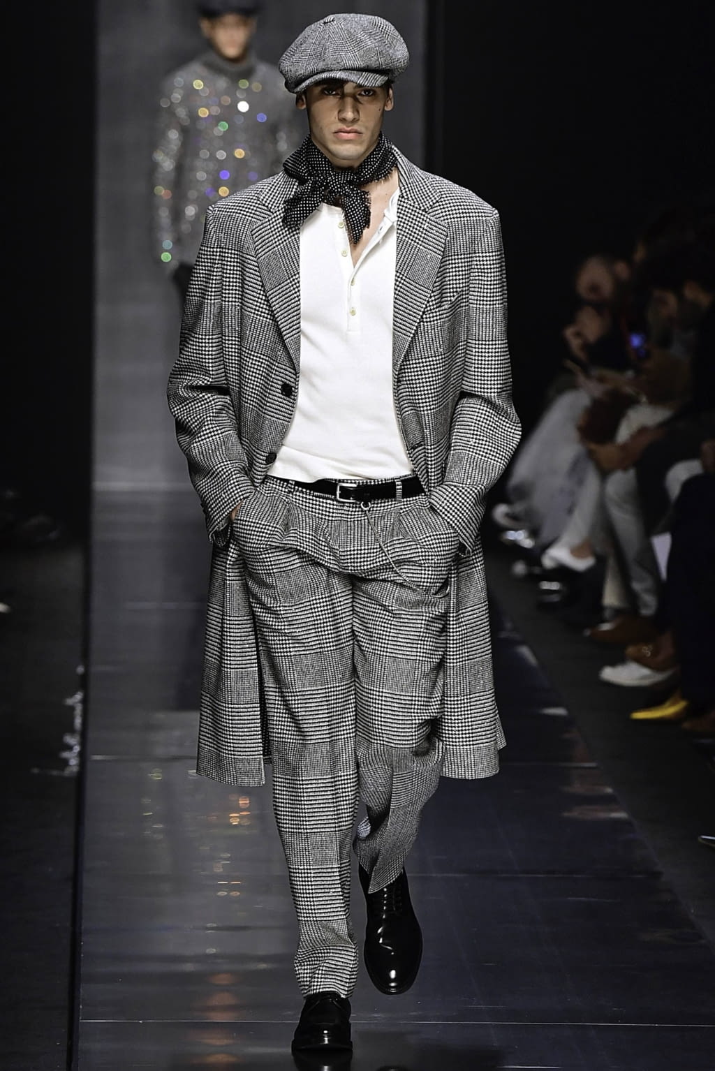 Fashion Week Milan Fall/Winter 2019 look 7 from the Ermanno Scervino collection womenswear