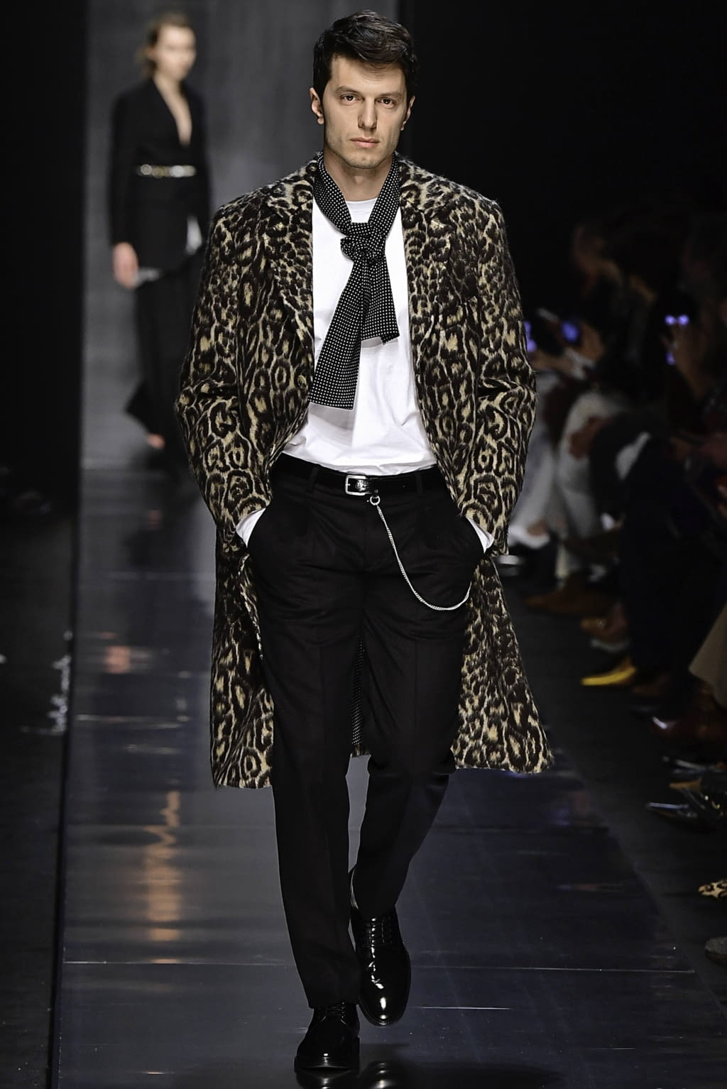 Fashion Week Milan Fall/Winter 2019 look 11 from the Ermanno Scervino collection womenswear