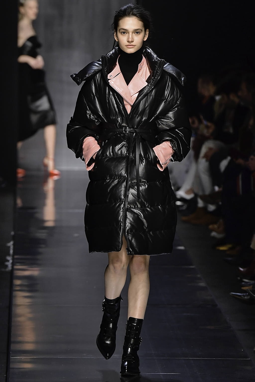 Fashion Week Milan Fall/Winter 2019 look 15 from the Ermanno Scervino collection womenswear