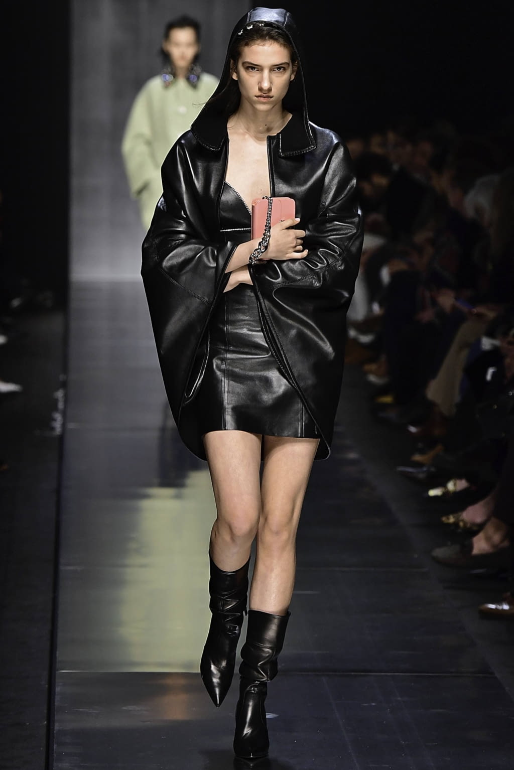 Fashion Week Milan Fall/Winter 2019 look 21 from the Ermanno Scervino collection womenswear