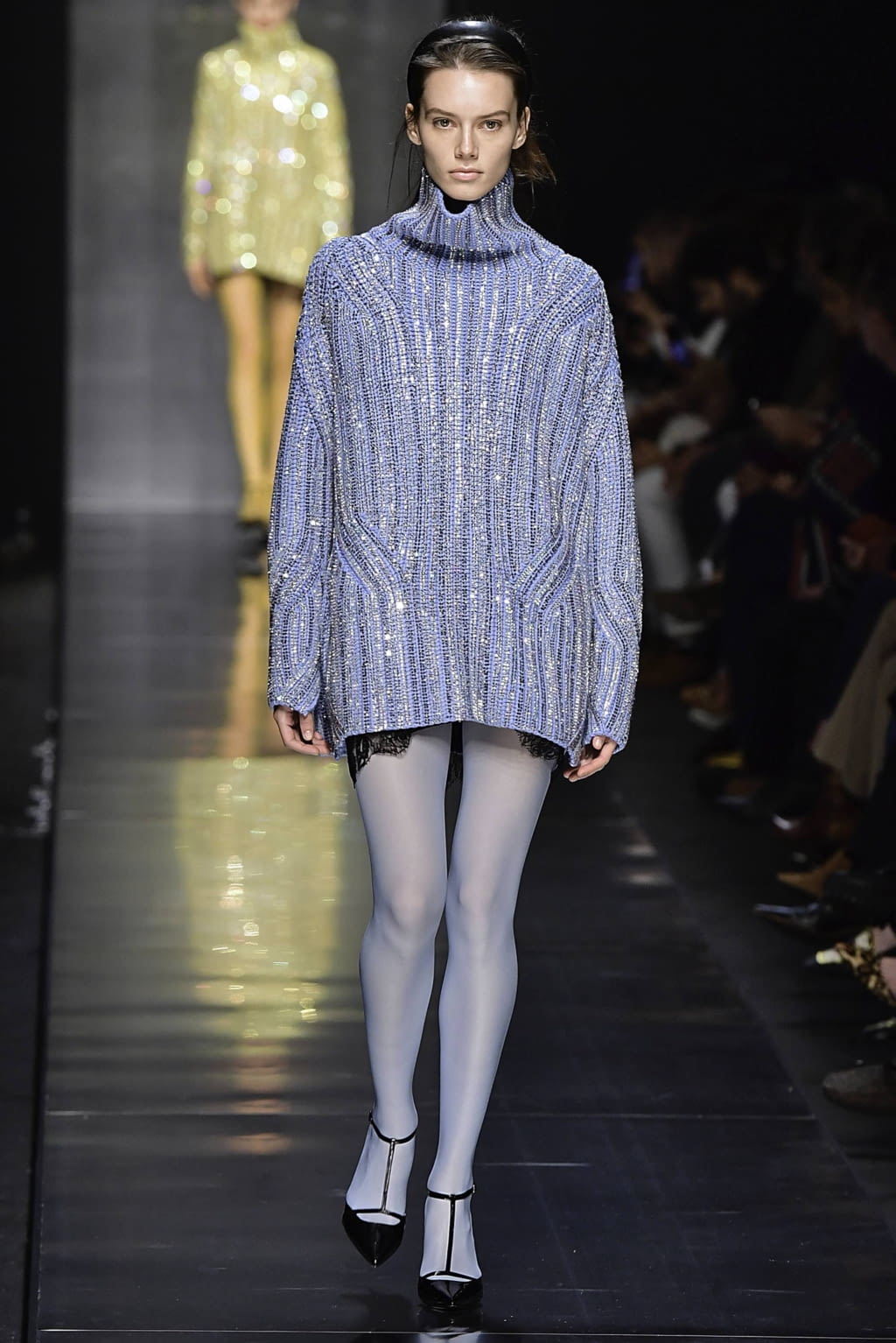 Fashion Week Milan Fall/Winter 2019 look 24 de la collection Ermanno Scervino womenswear